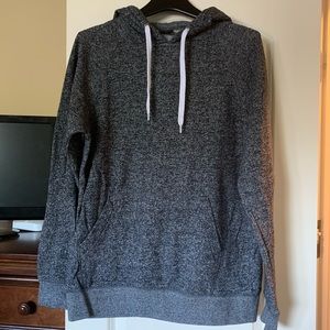 Charcoal gray Zine hoodie